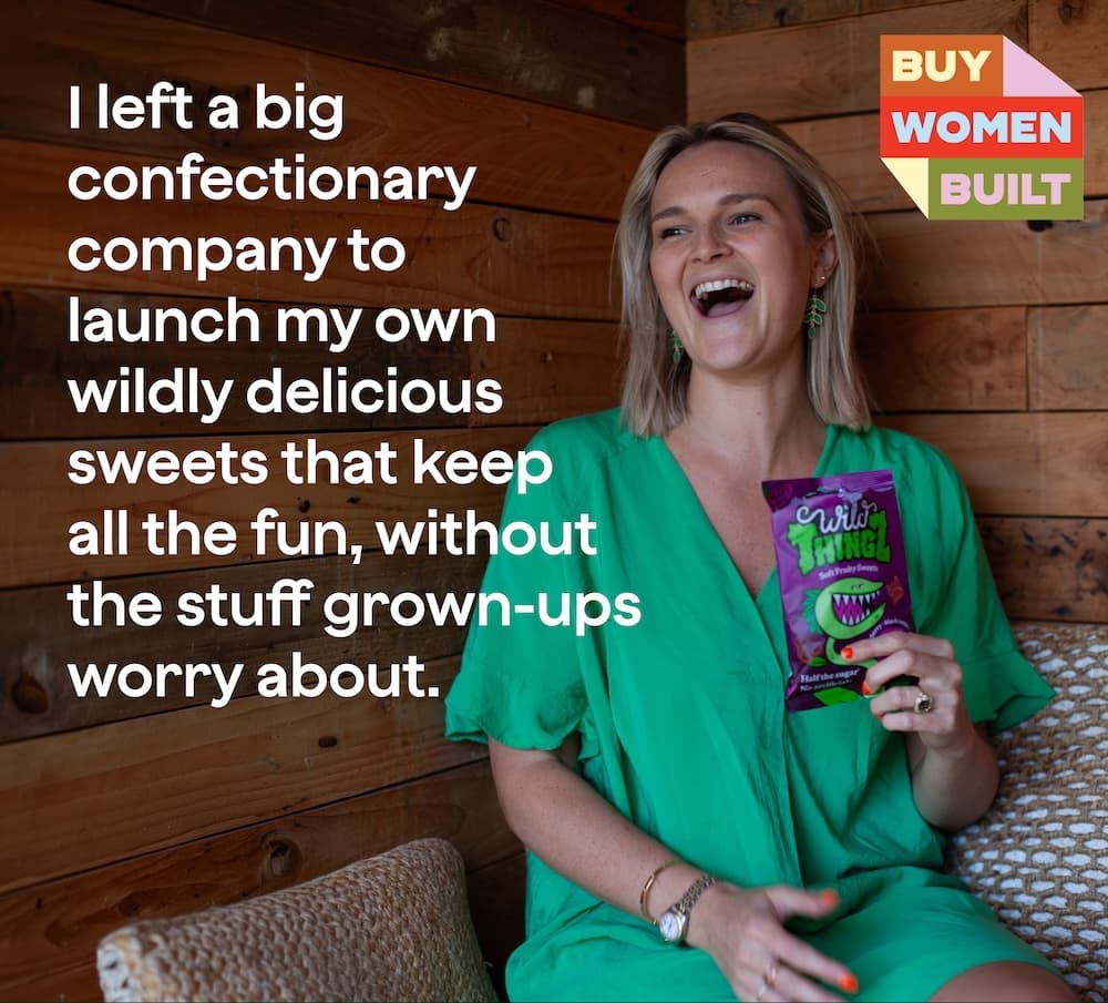 Fliss Newland, founder of Wild Thingz