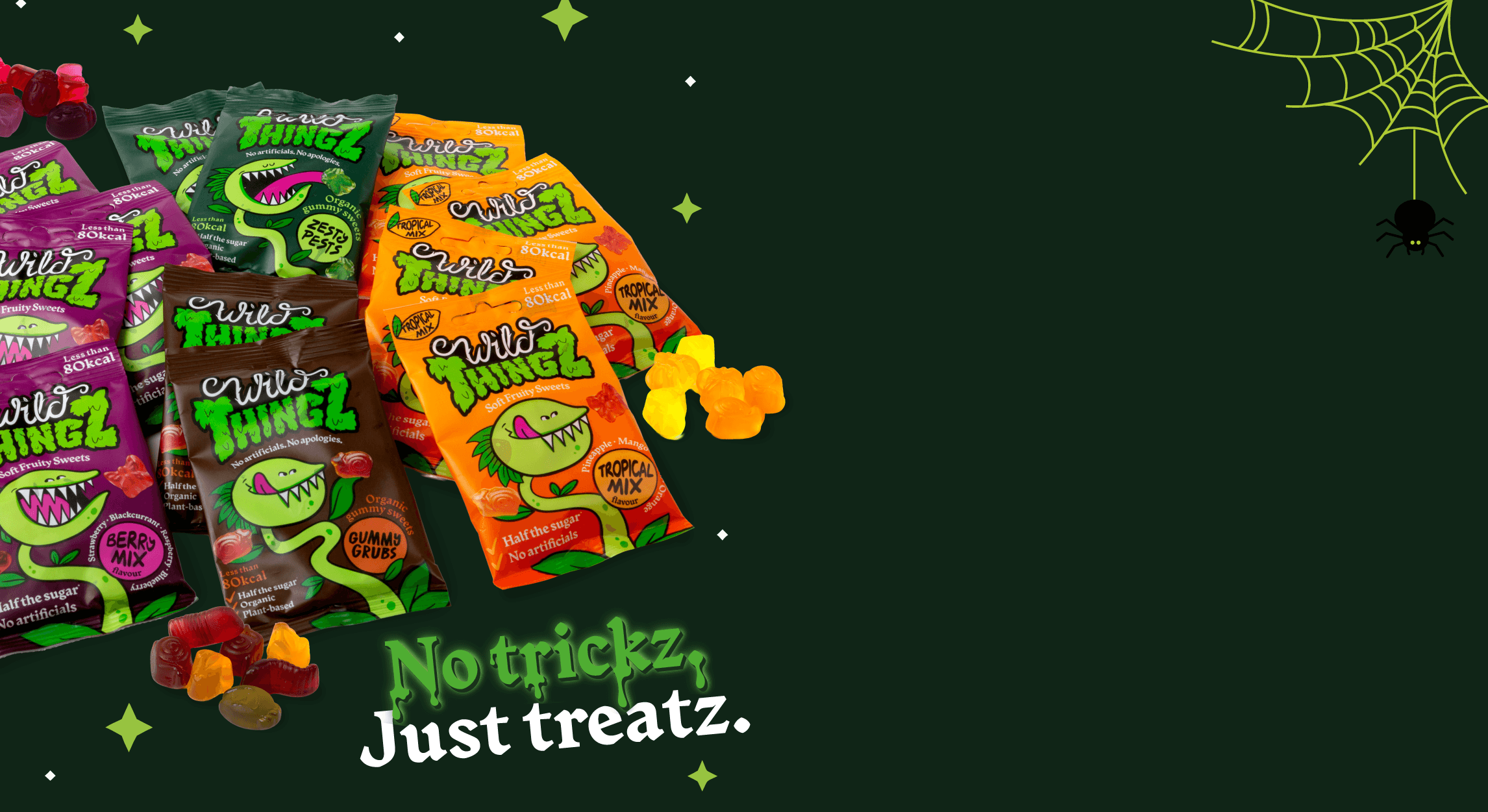 Wild Thingz sweets