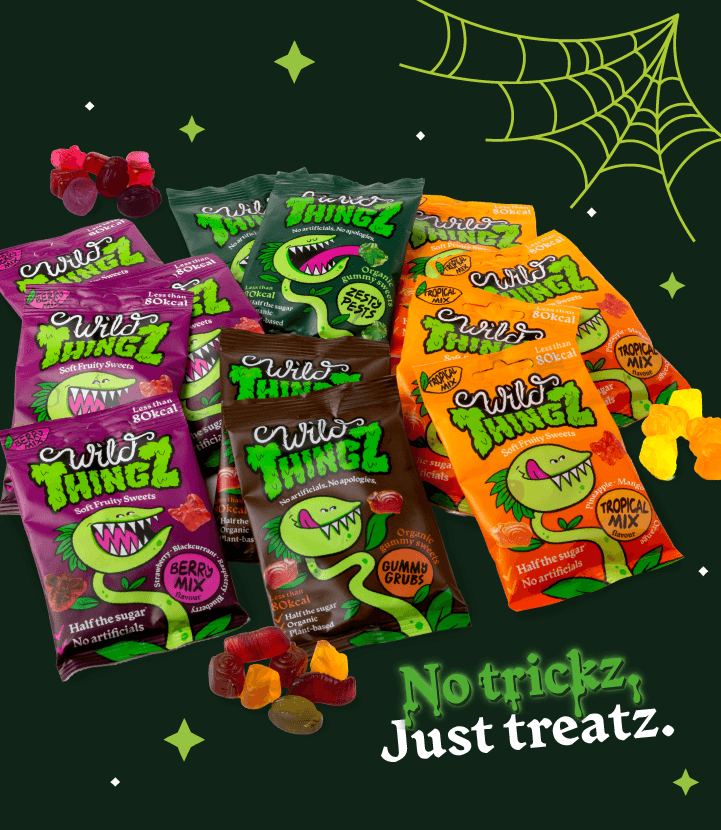 Wild Thingz sweets